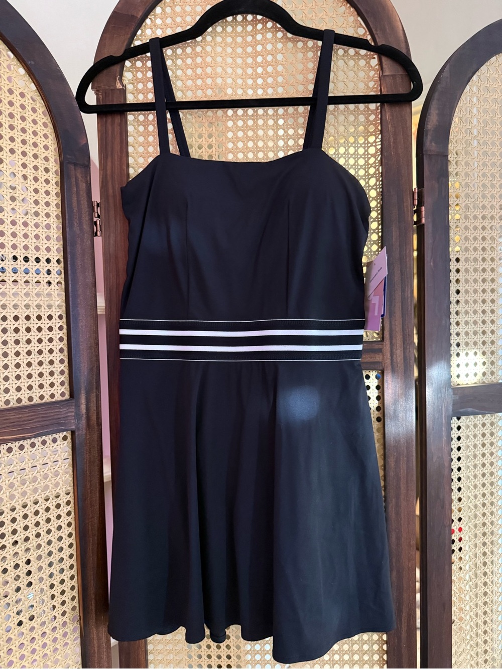 LAB BOY Black Active Dress